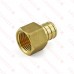 3/4” PEX x 1/2” Female Threaded Adapter, Lead-Free