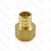 3/4” PEX x 1/2” Female Threaded Adapter, Lead-Free