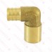 3/4” PEX x 3/4” Copper Fitting Elbow, Lead-Free