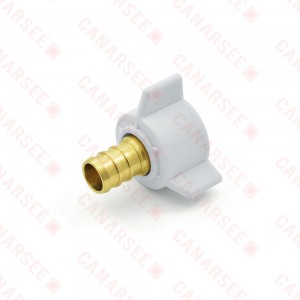 1/2" PEX x 1/2" Female Threaded Swivel Adapter (Lead-Free)