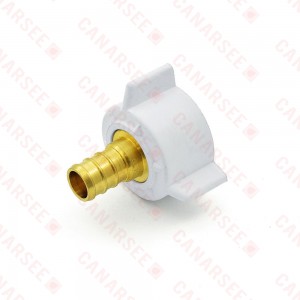 1/2” PEX x 3/4” Female Threaded Swivel Adapter, Lead-Free