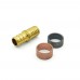 1/2” PEX x 1/2” Polybutylene (PB) Repair/Splicing Kit, Lead-Free