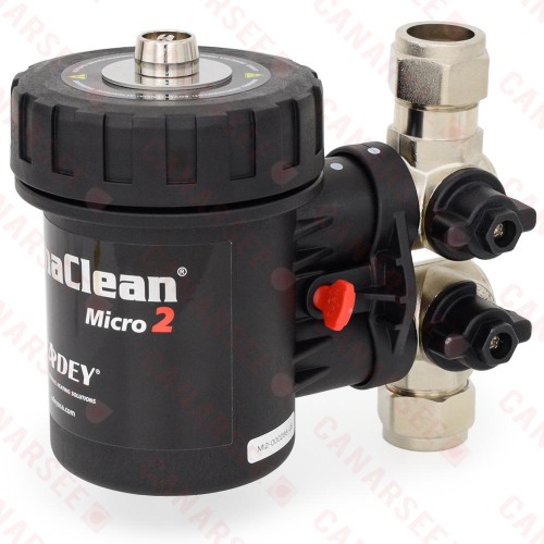 MagnaClean Micro 2 Boiler Filter, 3/4" FNPT or 7/8" OD Compr.