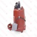 Automatic Effluent Pump w/ Wide Angle Float Switch, 2HP, 25' cord, 208/230V
