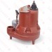 Automatic Effluent Pump w/ Wide Angle Float Switch, 1/3HP, 10' cord, 208/240V