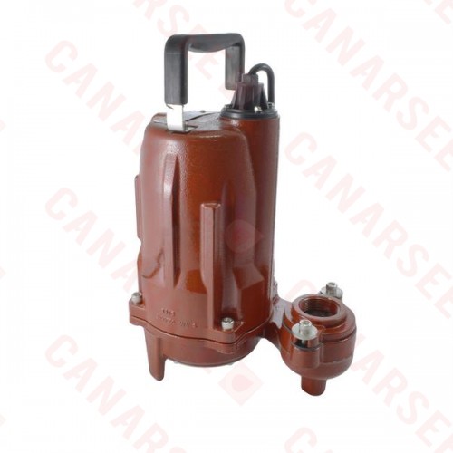 Manual Effluent Pump, 25'' cord, 6/10 HP, 440/480V, 3-Phase
