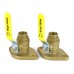 3/4" SWT Isolator Flange Valves (pair) 3/4" SWT Isolator Flange Valves (pair)