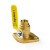 3/4" SWT Isolator Flange Valve