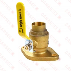 1" SWT Isolator Flange Valve (Lead-Free)