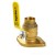 1" SWT Isolator Flange Valve (Lead-Free)