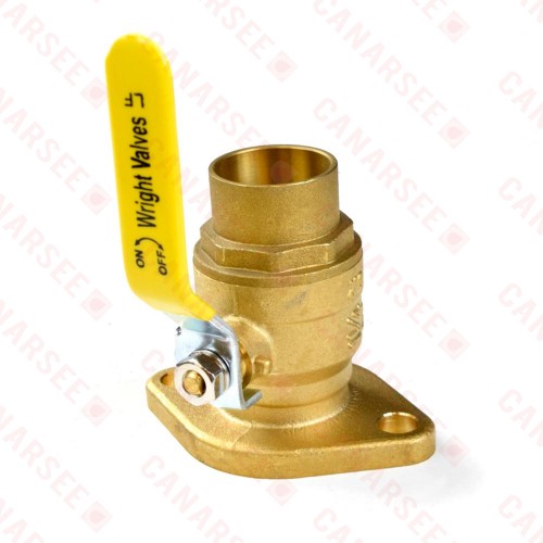 1-1/4" SWT Isolator Flange Valve