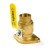 1-1/4" SWT Isolator Flange Valve