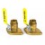 3/4" Threaded Isolator Flange Valves (pair)