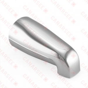 5-1/4" long, 1/2" FIP Nose Connection Tub Spout, Chrome Plated