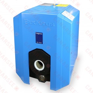 G115WS/3 Logano Oil-Fired Boiler, 74,000 BTU