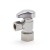 5/8” OD Compression x 3/8” OD Compression Angle Stop Valve (1/4-Turn), Lead-Free