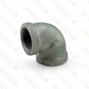 3/4" Galvanized 90° Elbow