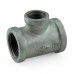 3/4" x 3/4" x 1/2" Galvanized Reducing Tee