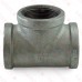 1-1/2" Galvanized Tee