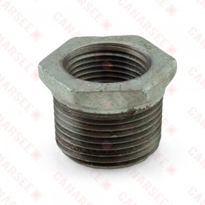1" x 3/4" Galvanized Bushing