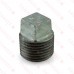 1/2" Galvanized Plug