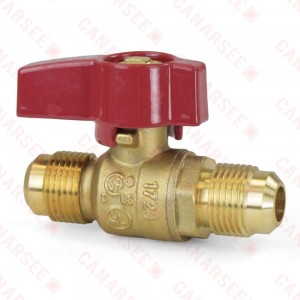 1/2" Flare Gas Ball Valve
