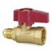 1/2" FIP x 3/8" Flare Gas Ball Valve