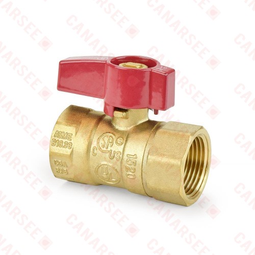 3/4” Gas Ball Valve