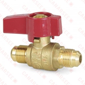 3/8" Flare Gas Ball Valve