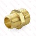 3/4" MGH x 1/2" MIP (tapped 1/2" SWT) Brass Adapter, Lead-Free (Bag of 25)