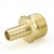 3/4" MGH x 1/2" Hose Barb Brass Adapter