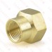 3/4" FGH x 1/2" FIP Brass Adapter