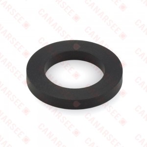 3/4" Garden Hose Washer, black rubber (Bag of 50)