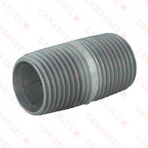 1/2” x 1-1/2” Galvanized Steel Pipe Nipple
