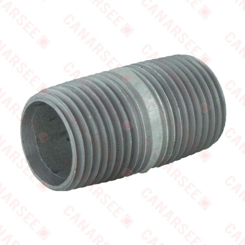 1/2” x 1-1/2” Galvanized Steel Pipe Nipple