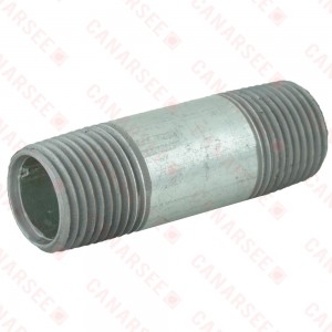 1/2” x 2-1/2” Galvanized Steel Pipe Nipple