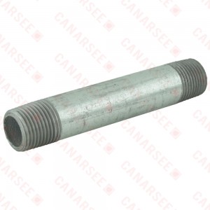 1/2” x 4-1/2” Galvanized Steel Pipe Nipple