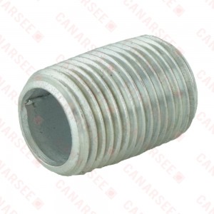 1/2” x Close Galvanized Steel Pipe Nipple