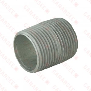 1” x Close Galvanized Steel Pipe Nipple