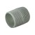 1” x Close Galvanized Steel Pipe Nipple