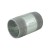 1-1/2” x 3” Galvanized Steel Pipe Nipple