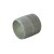 1-1/4” x Close Galvanized Steel Pipe Nipple