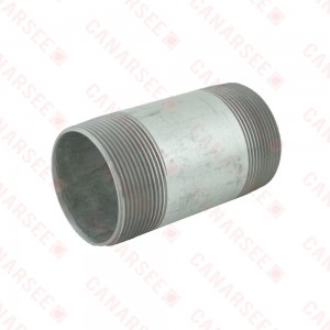 2” x 4” Galvanized Steel Pipe Nipple