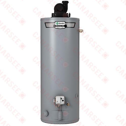 40 Gal, ProLine XE Power Vent Water Heater (NG), 6-Yr Wrty 40 Gal, ProLine XE Power Vent Water Heater (NG), 6-Yr Wrty