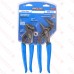 GS-1x Channellock Straight Jaw Tongue and Groove Pliers Gift Set (incl. 8" 428x and 10" 430x models)
