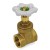 3/4" Threaded Gate Valve (Lead-Free)