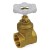 1-1/4" Threaded Gate Valve (Lead-Free)