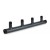 (4-Branch) Boiler Header Manifold, 1-1/2" Trunk x 1" Outlets, Threaded (4-Branch) Boiler Header Manifold, 1-1/2" Trunk x 1" Outlets, Threaded