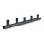 (5-Branch) Boiler Header Manifold, 1-1/2" Trunk x 1" Outlets, Threaded