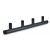(4-Branch) Boiler Header Manifold, 1-1/4" Trunk x 1" Outlets, Threaded